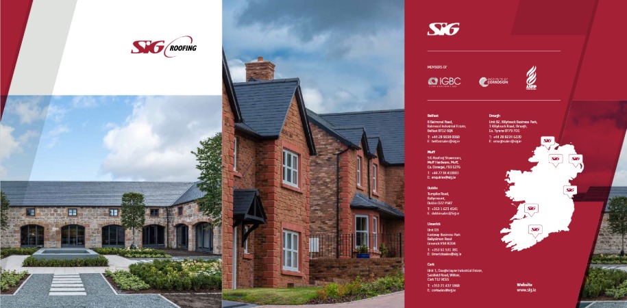 Roofing services with SIG